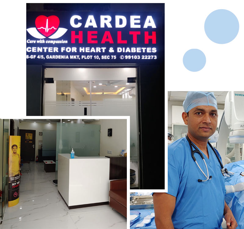 About Cardea Health Clinic Sector 75 Noida